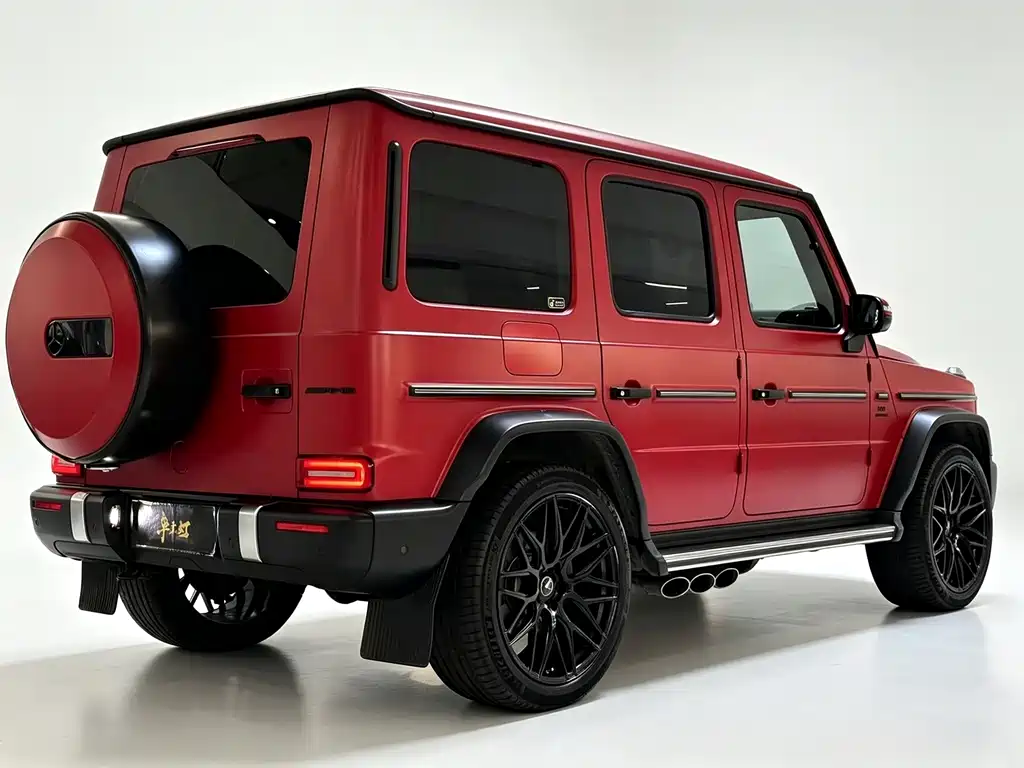 Mercedes-Benz G-Class 2021 — фото 11