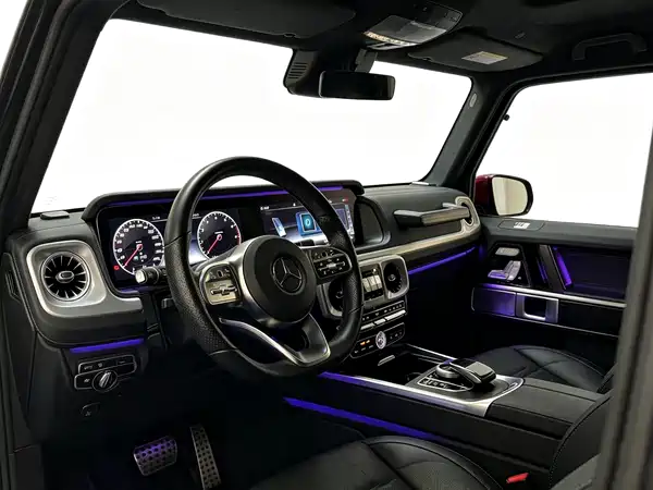 Mercedes-Benz G-Class 2021