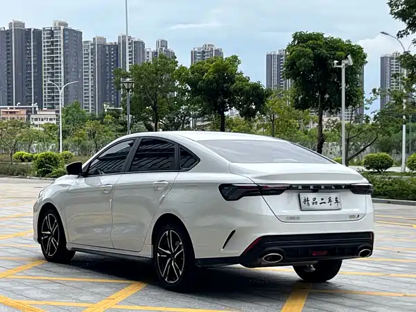 Geely Binrui 2025