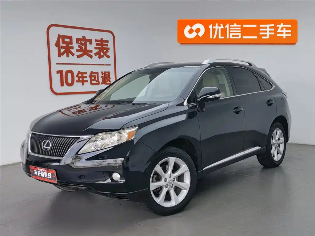 Lexus RX Classic 2010 — фото 1
