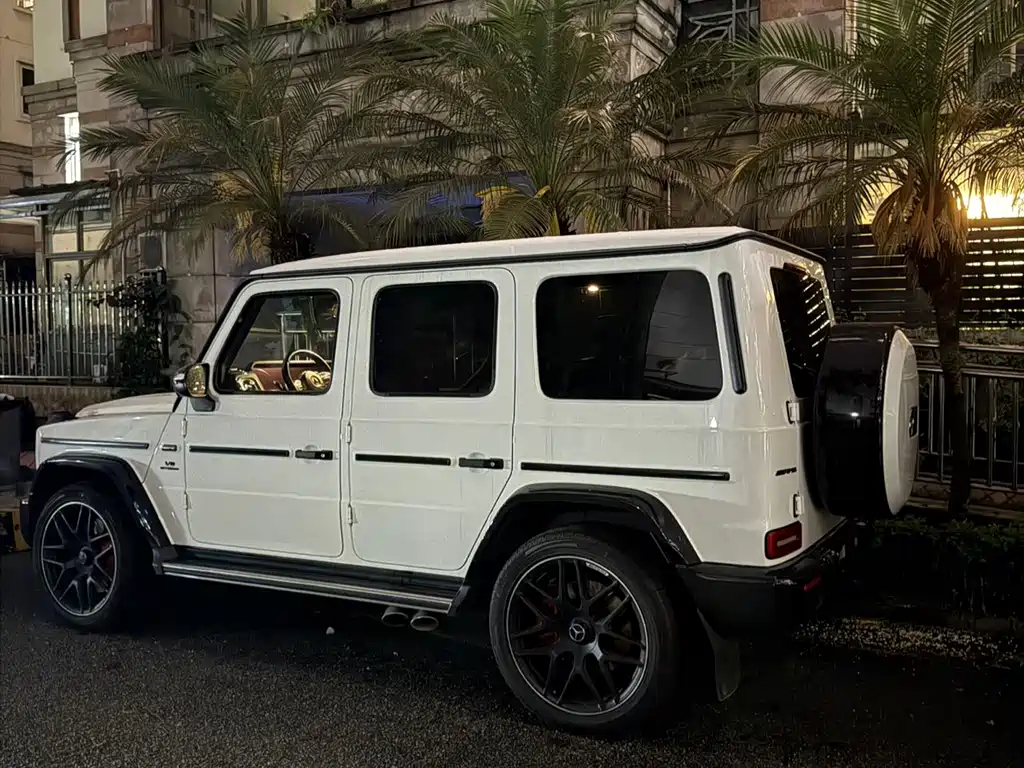 Mercedes-Benz G-Class AMG 2021 — фото 3