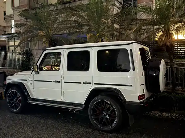 Mercedes-Benz G-Class AMG 2021