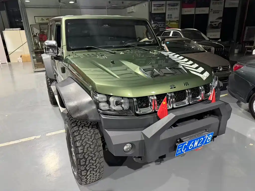 Beijing Off-Road BJ40 2021 — фото 3