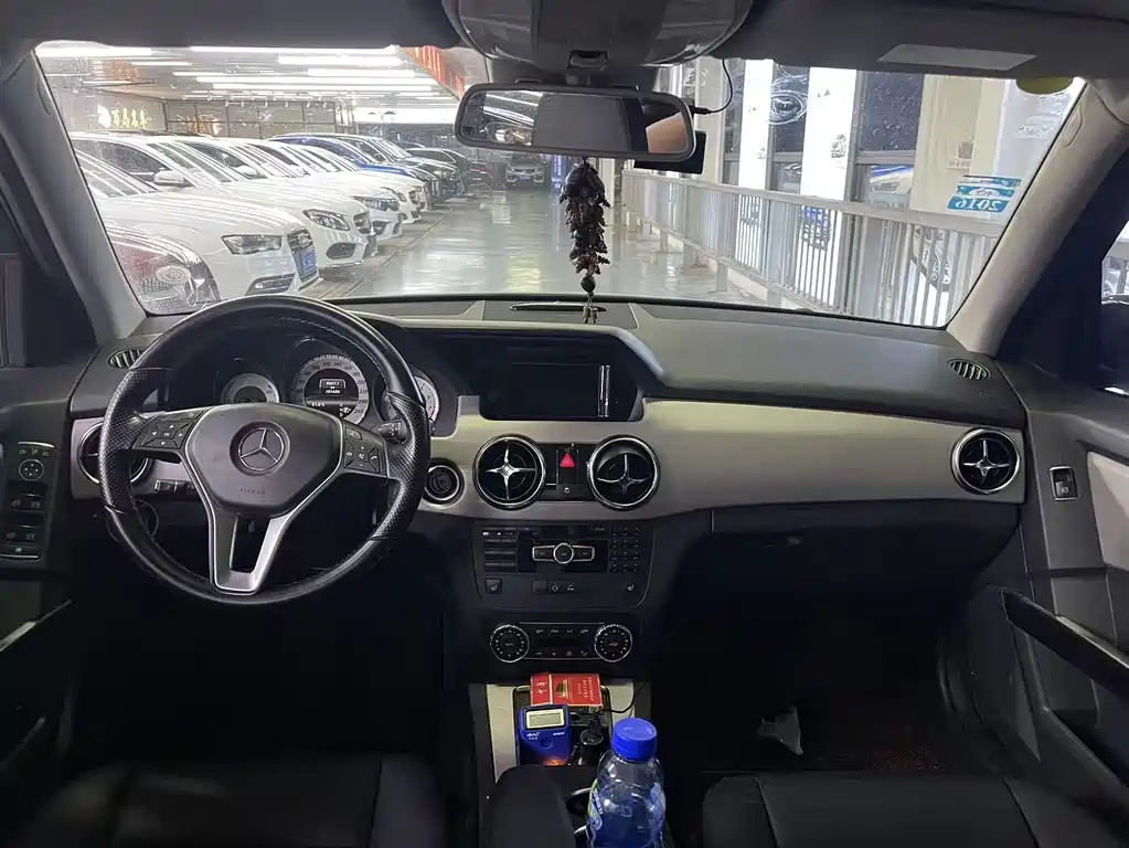 Mercedes-Benz GLK-Class 2012 — фото 10