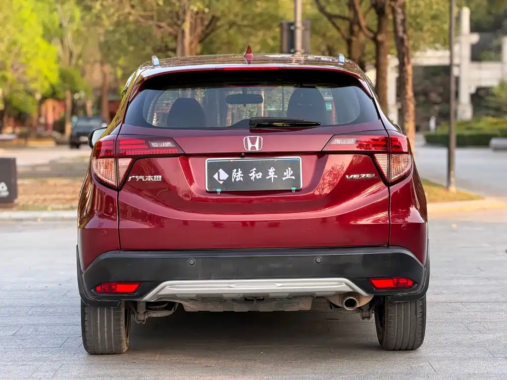 Honda Vezel 2015 — фото 18