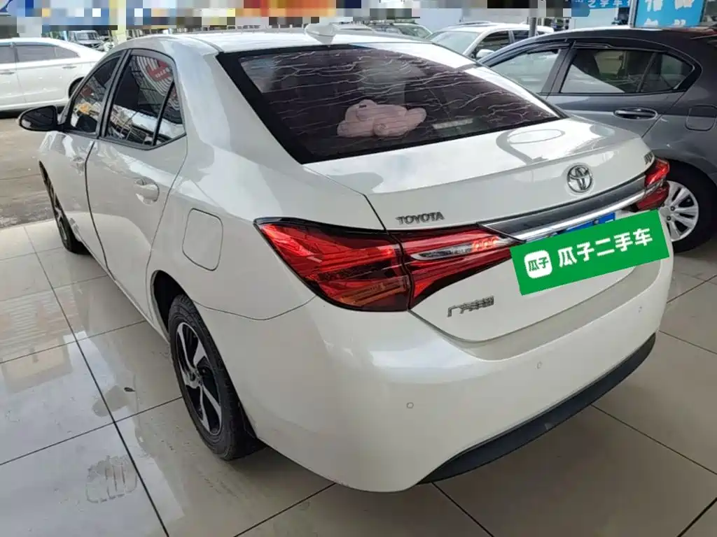 Toyota Levin 2017