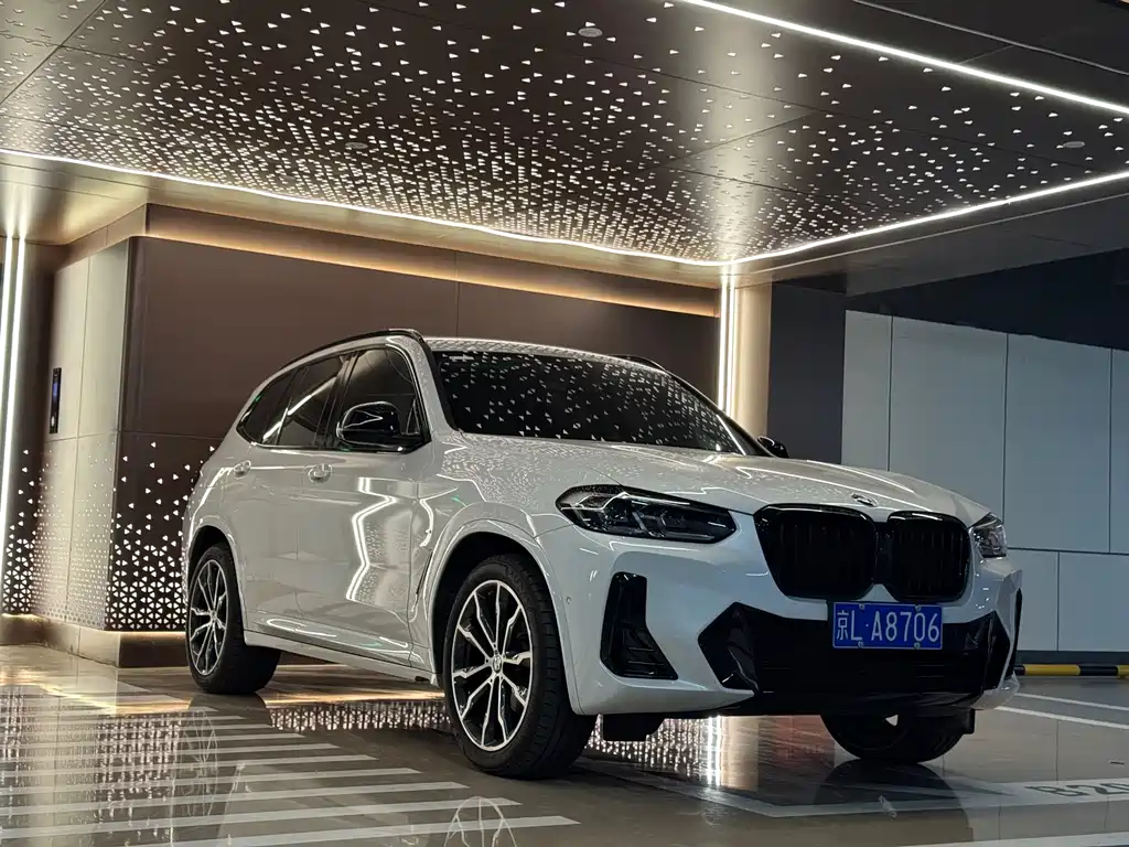 BMW X3 2025 — фото 3