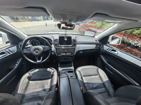 Mercedes-Benz GLE Coupe 2018