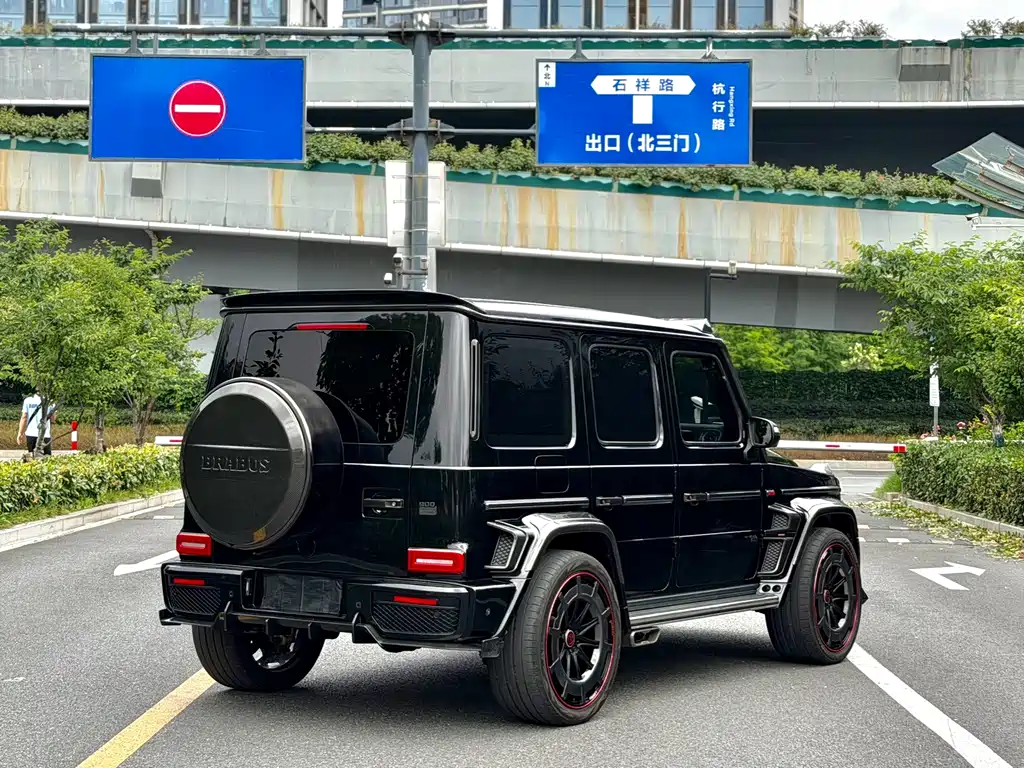 Mercedes-Benz G-Class AMG 2021 — фото 7