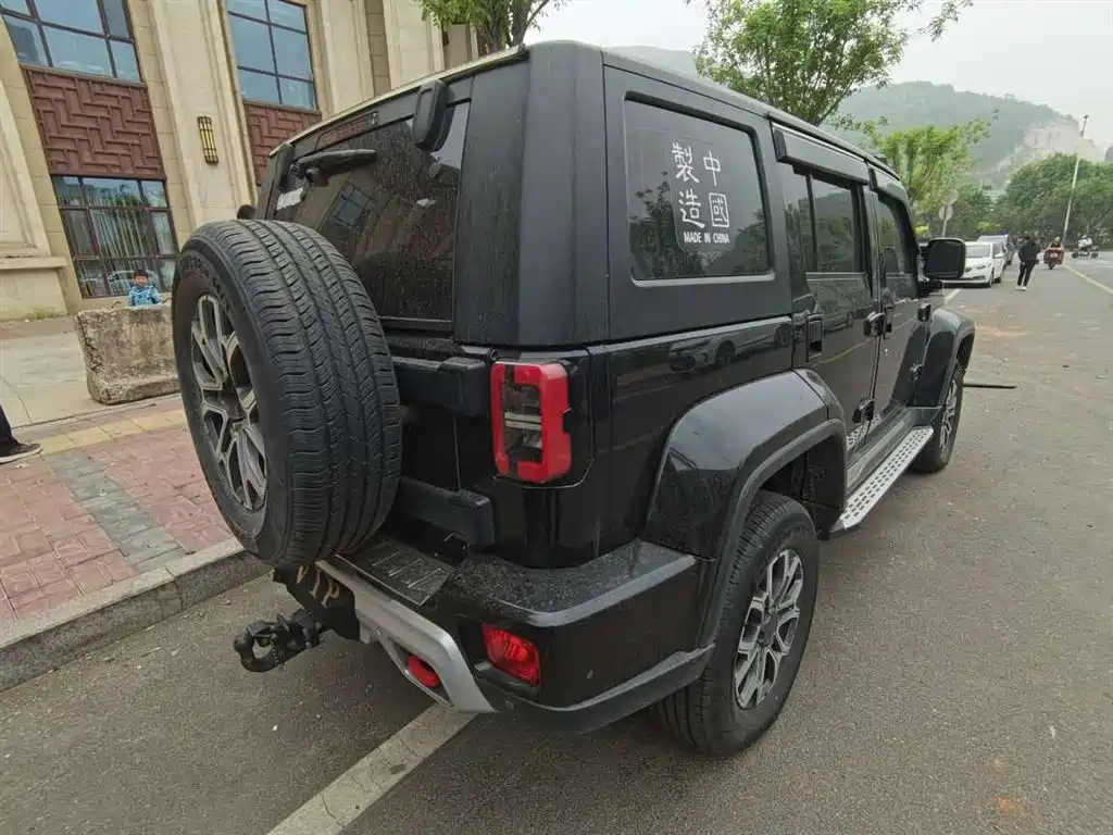 Beijing Off-Road BJ40 2021 — фото 12