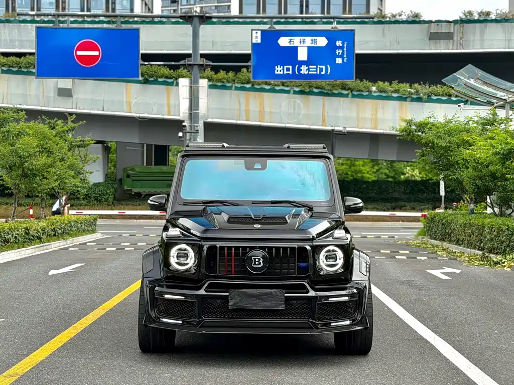 Mercedes-Benz G-Class AMG 2021 — фото 1