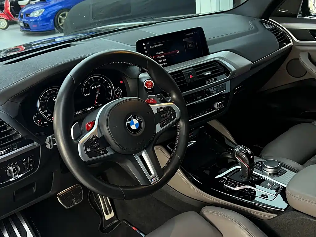 BMW X3 M 2020 — фото 5