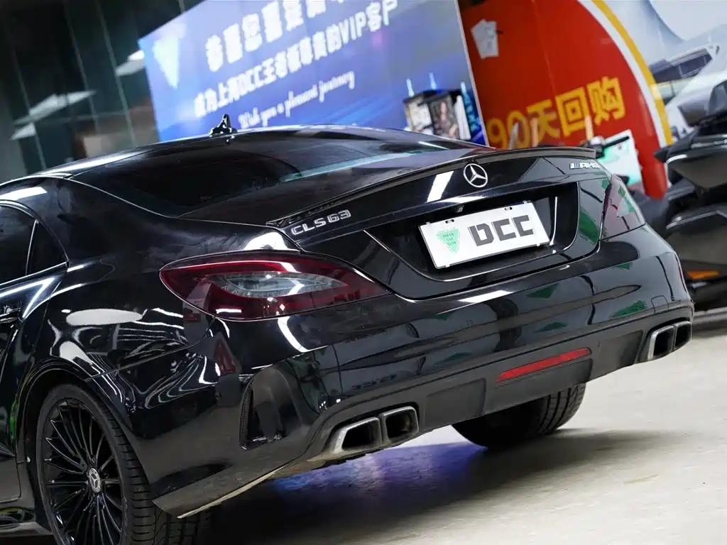 Mercedes-Benz CLS AMG 2018 — фото 3