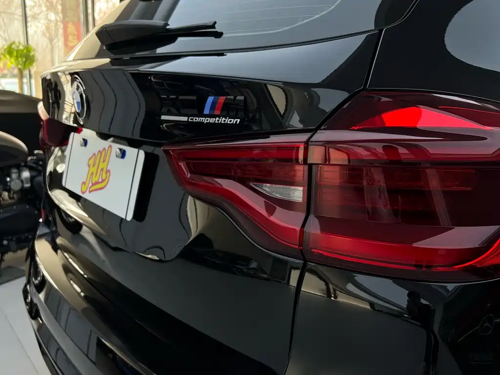 BMW X3 M 2020 — фото 27