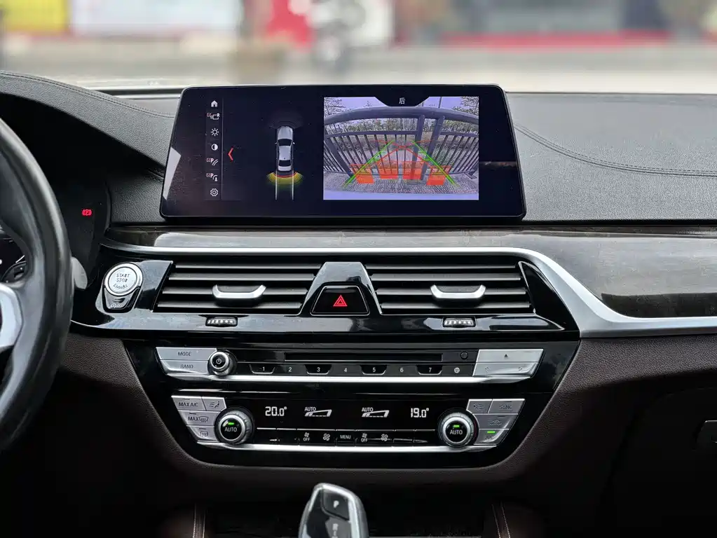BMW 5 Series 2019 — фото 13