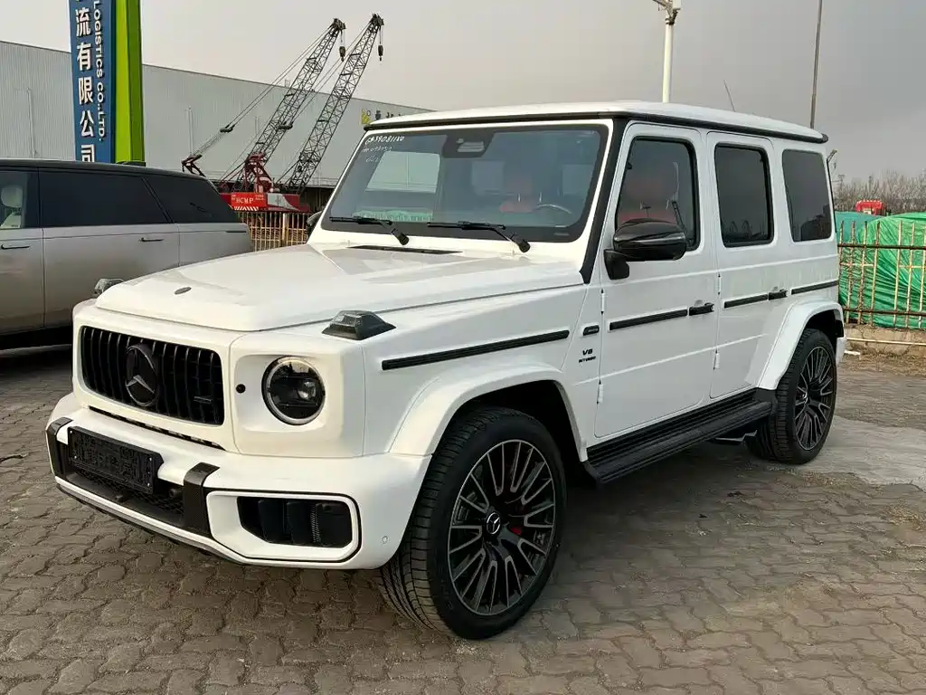 Mercedes-Benz G-Class AMG — фото 1