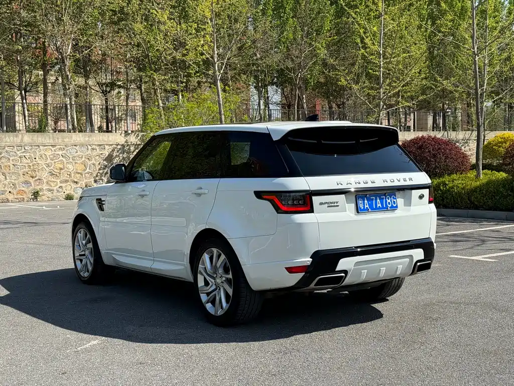 Land Rover Sport 2019 — фото 8