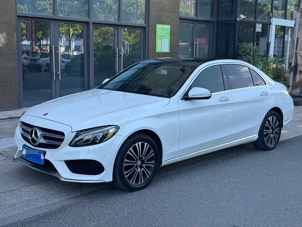 Mercedes-Benz C-Class 2015 — фото 1