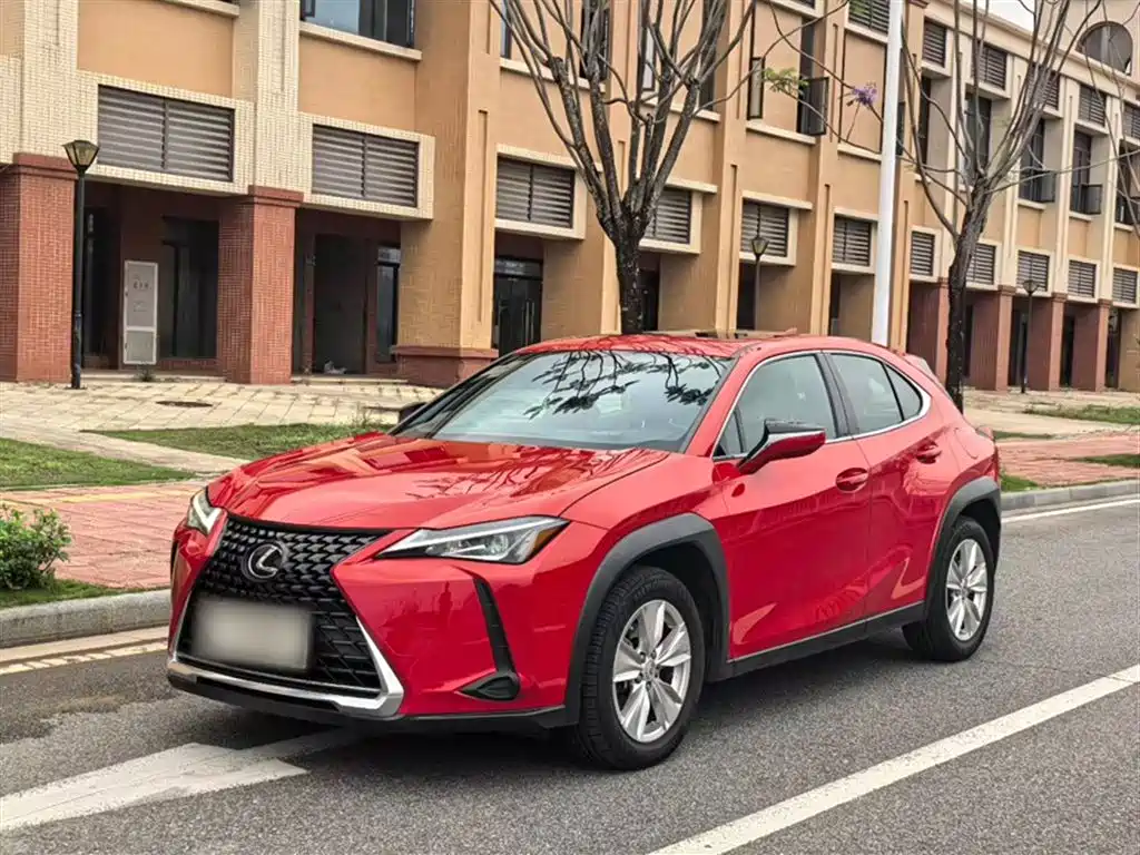 Lexus UX 2022 — фото 23