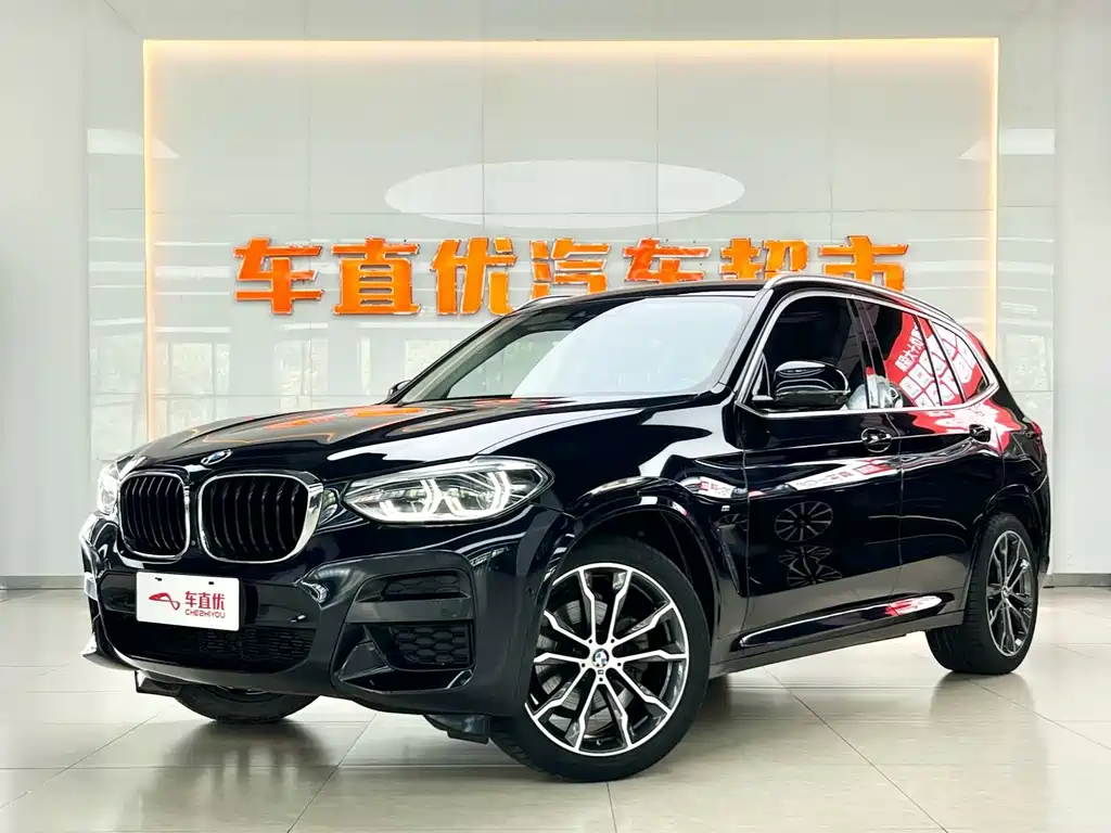 BMW X3 2021 — фото 1