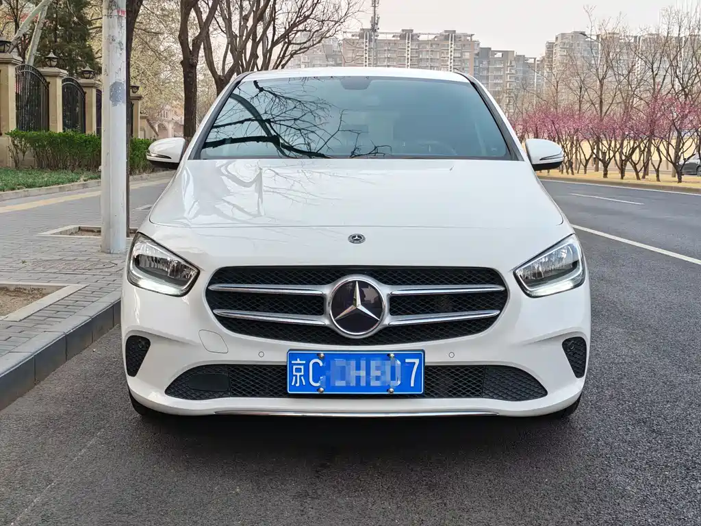Mercedes-Benz B-Class 2020 — фото 2