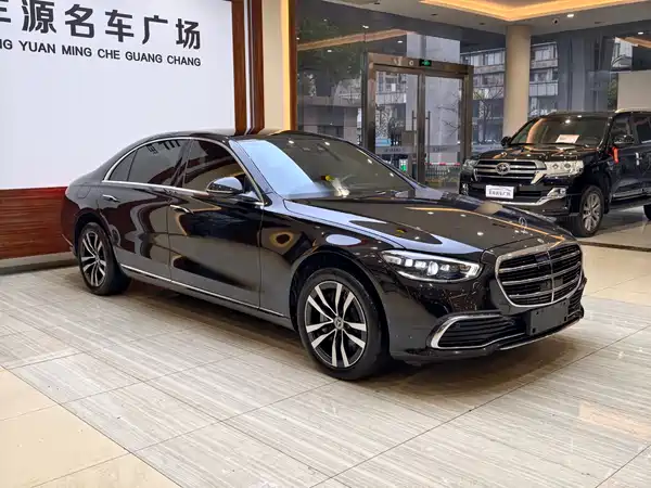 Mercedes-Benz S-Class 2021