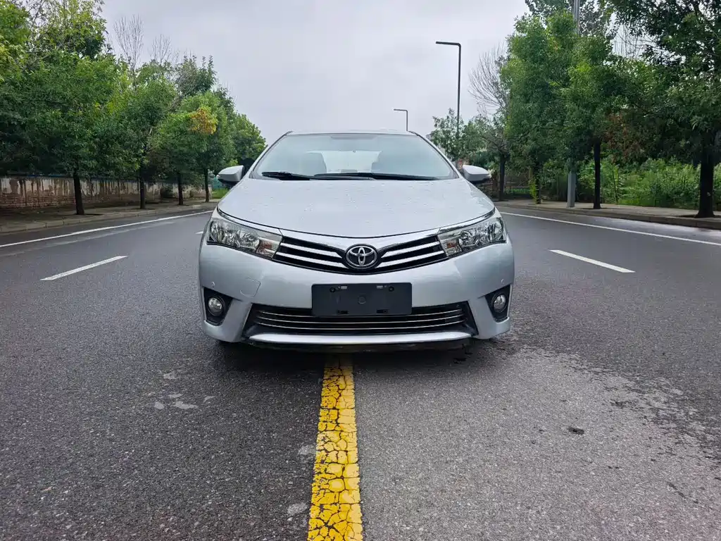 Toyota Corolla 2014