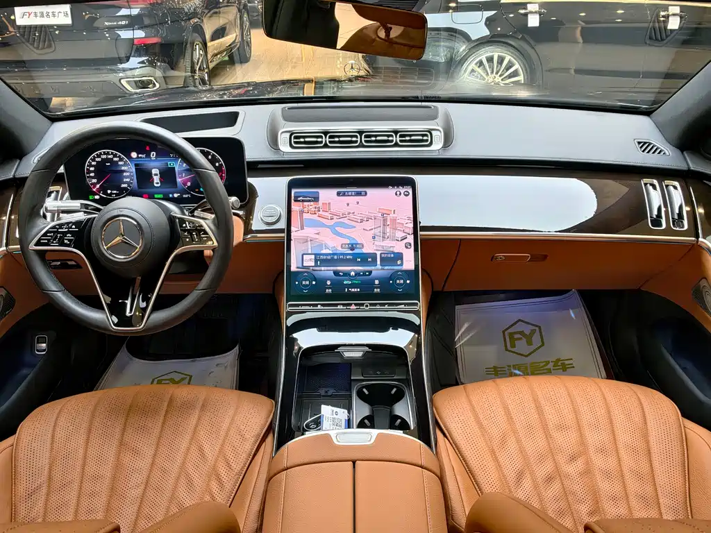 Mercedes-Benz S-Class 2021 — фото 14