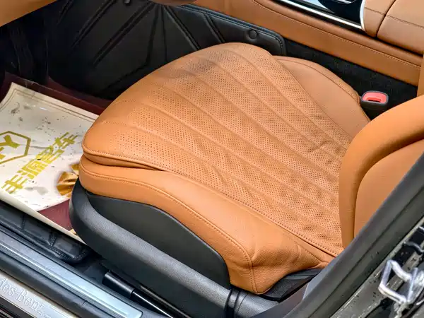 Mercedes-Benz S-Class 2021