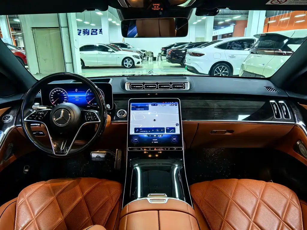 Mercedes-Benz S-Class 2022 — фото 12