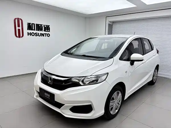 Honda Fit 2018