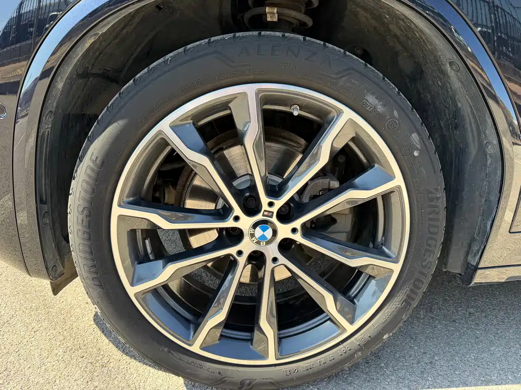 BMW X3 2021 — фото 47