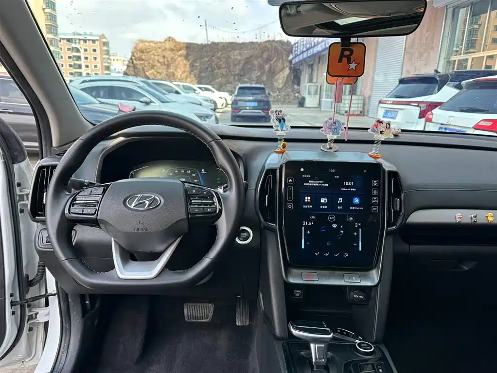 Hyundai ix35 2022 — фото 18