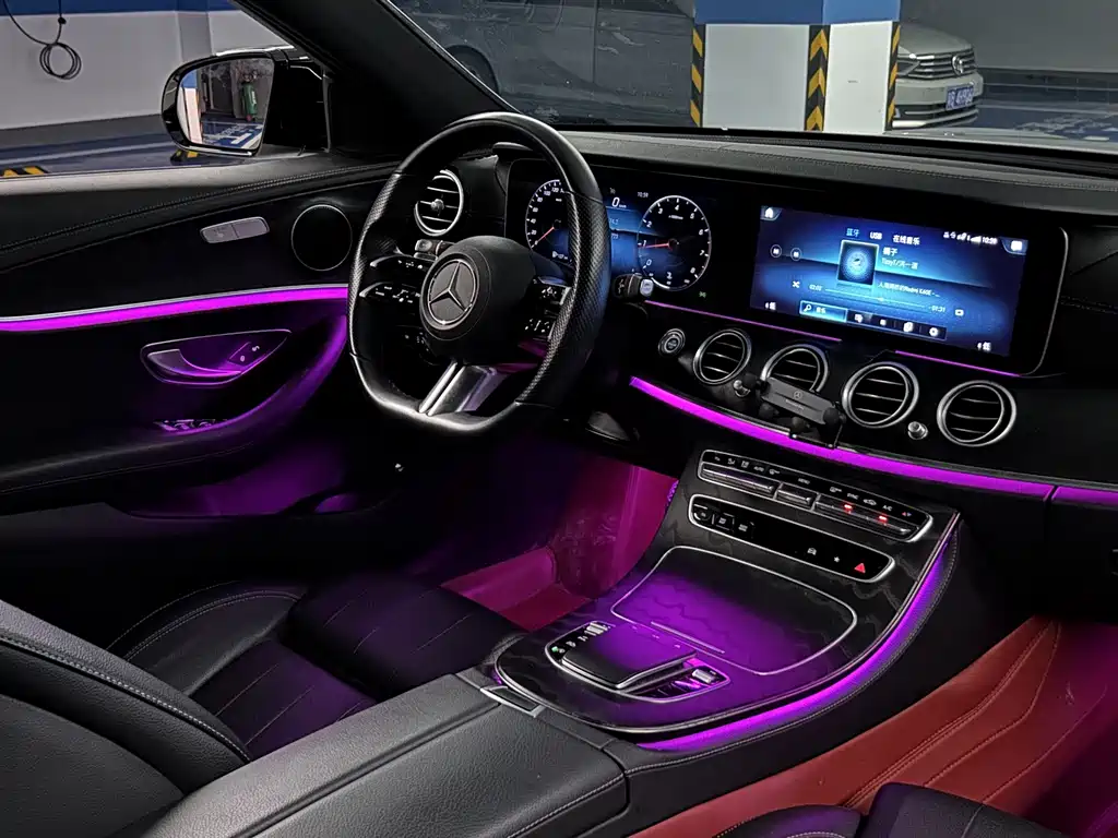 Mercedes-Benz E-Class 2022 — фото 11