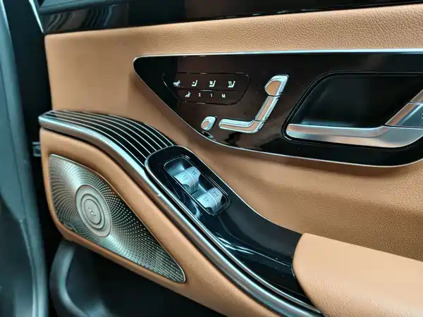 Mercedes-Benz S-Class 2023