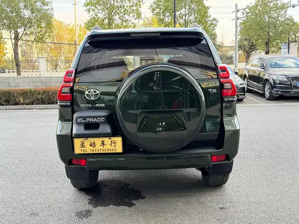 Toyota Prado 2018
