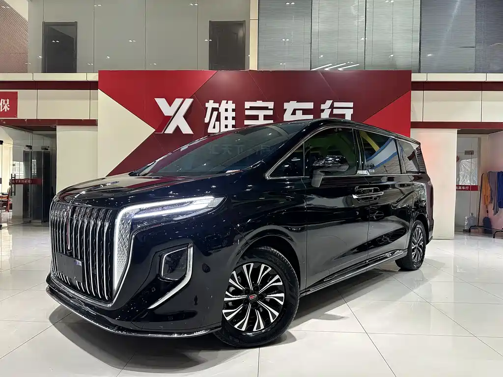 Hongqi HQ9 PHEV 2024 — фото 1