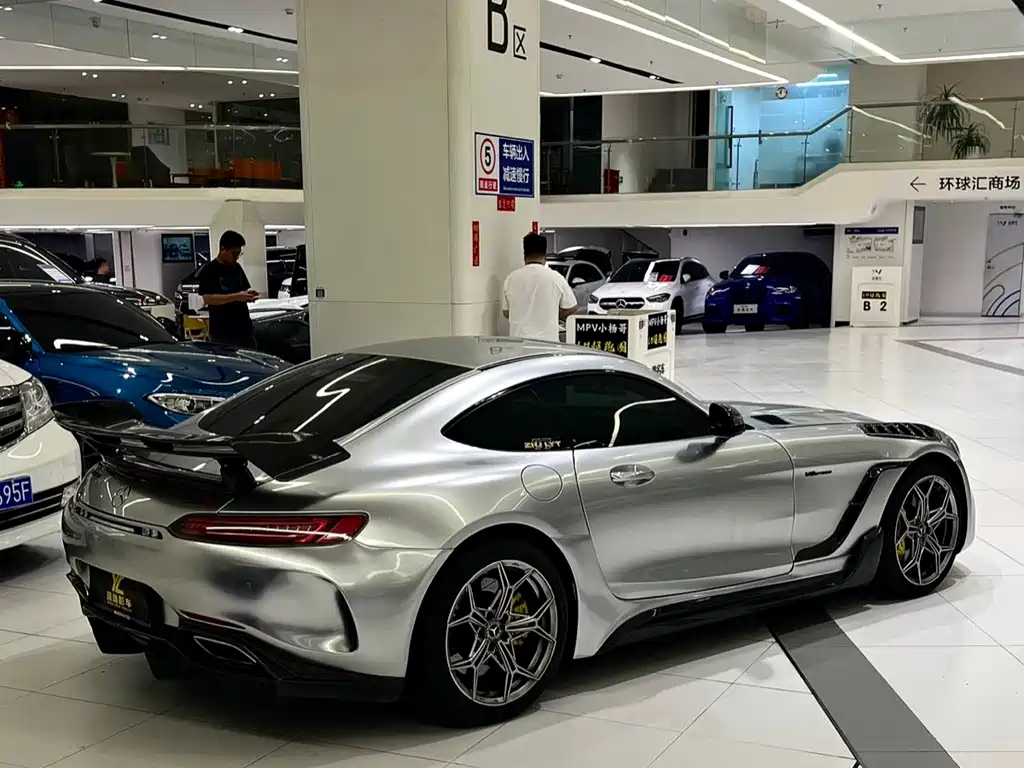 Mercedes-Benz AMG GT 2019 — фото 7