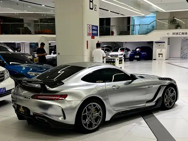 Mercedes-Benz AMG GT 2019