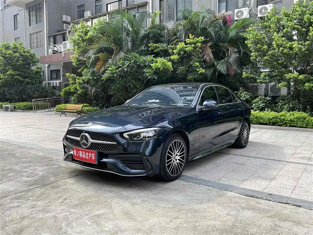 Mercedes-Benz C-Class 2023 — фото 1