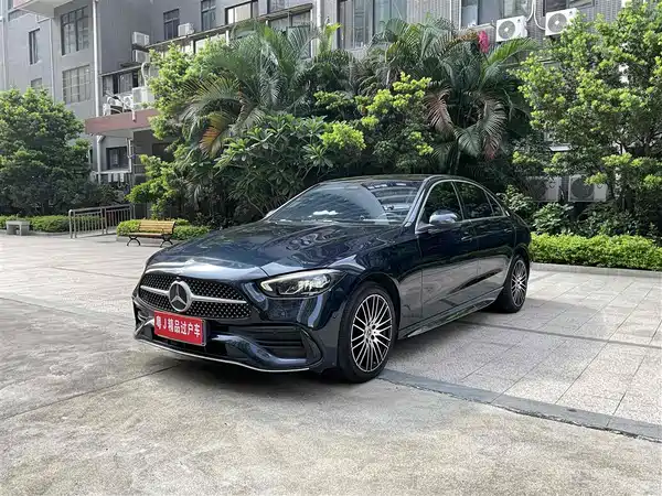 Mercedes-Benz C-Class 2022