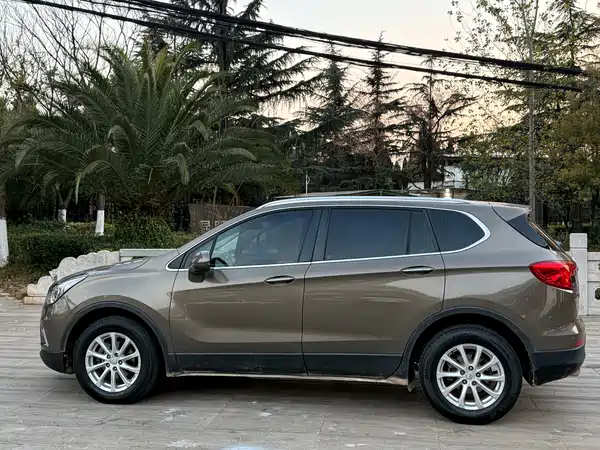 Buick Envision Plus 2017