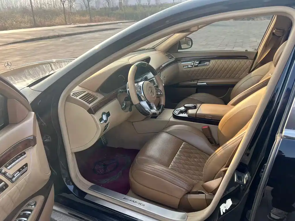Mercedes-Benz S-Class AMG 2008 — фото 9