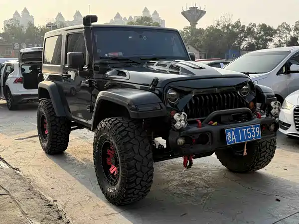 Jeep Wrangler 2012