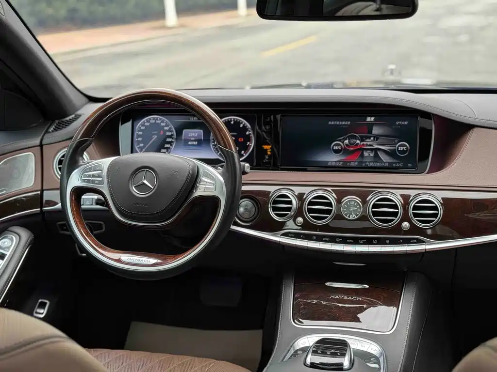 Mercedes-Benz S-Class 2016 — фото 8