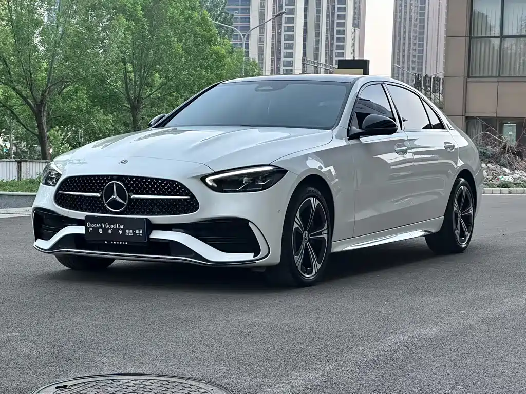 Mercedes-Benz C-Class 2022 — фото 2