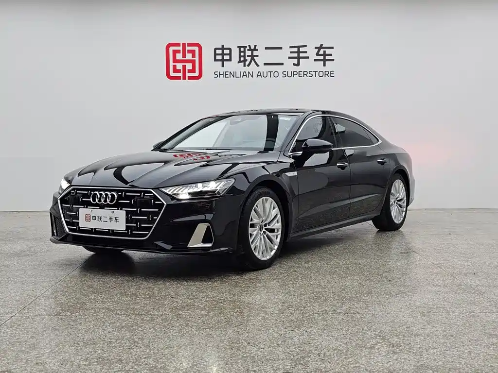 Audi A7L 2024 — фото 1