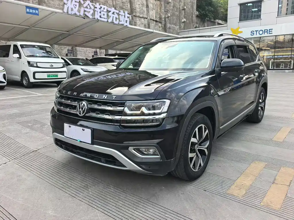 Volkswagen Teramont 2019 — фото 1