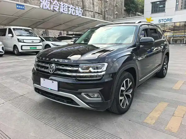 Volkswagen Teramont 2019
