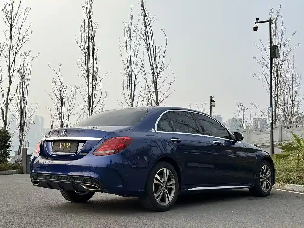 Mercedes-Benz C-Class 2018 — фото 14